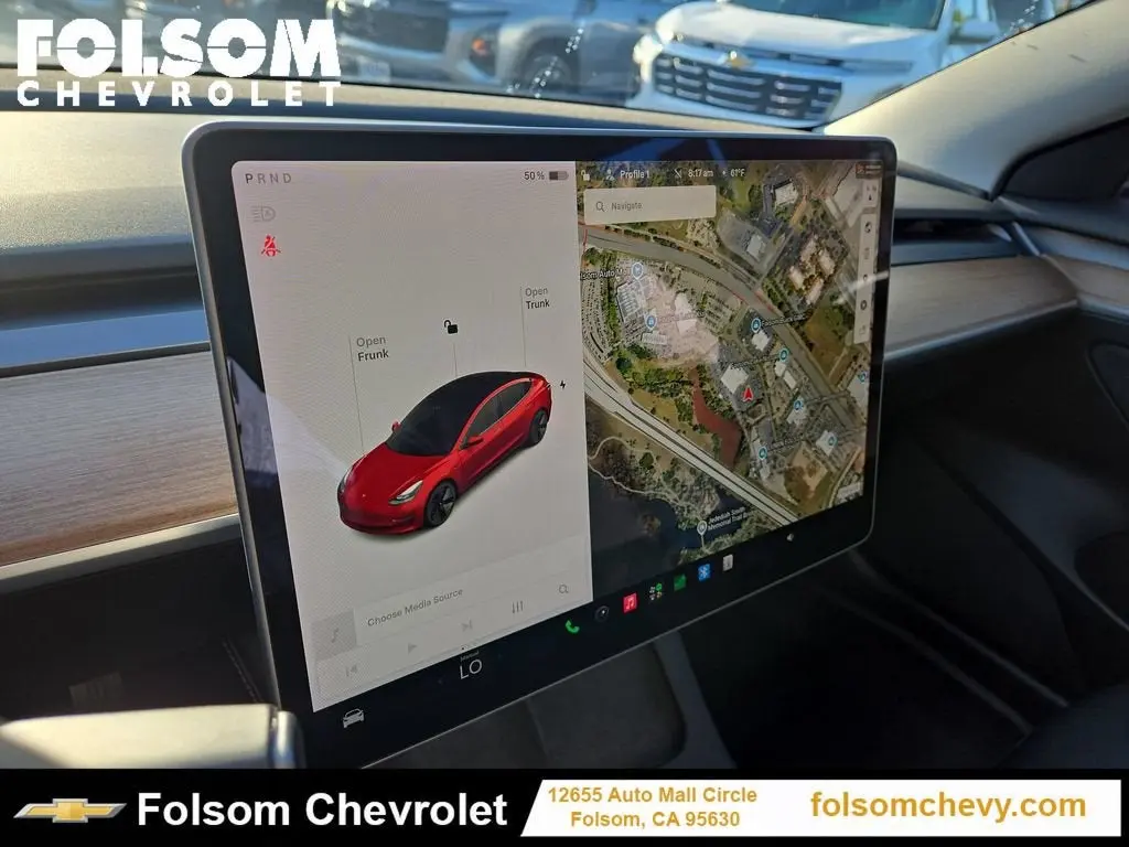 2021 Tesla Model 3 Standard Range Plus photo 3
