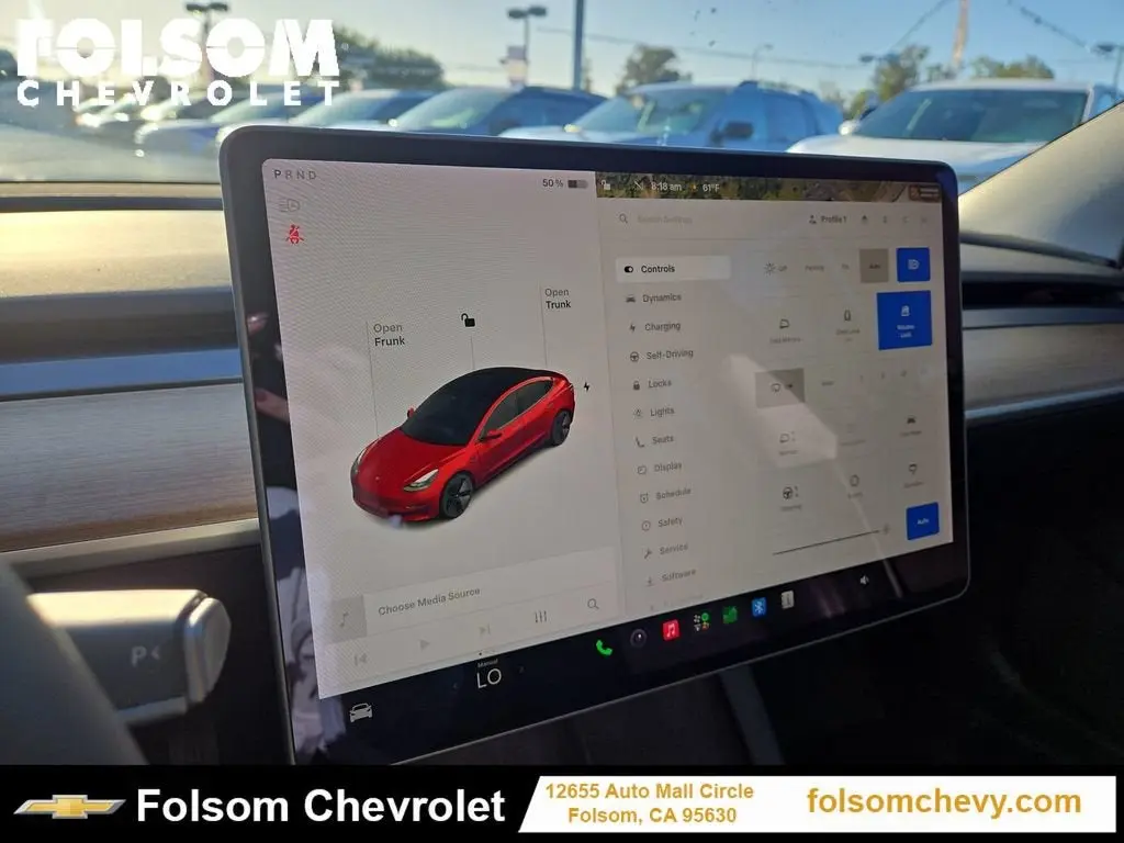 2021 Tesla Model 3 Standard Range Plus photo 4