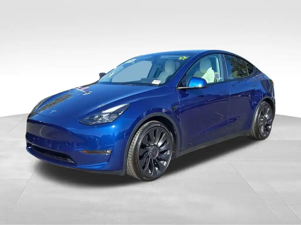 2021 Tesla Model Y Performance Dual Motor All-Wheel Drive's photo
