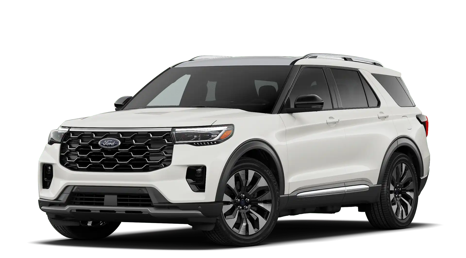 2026 Ford Explorer Platinum 4WD's photo