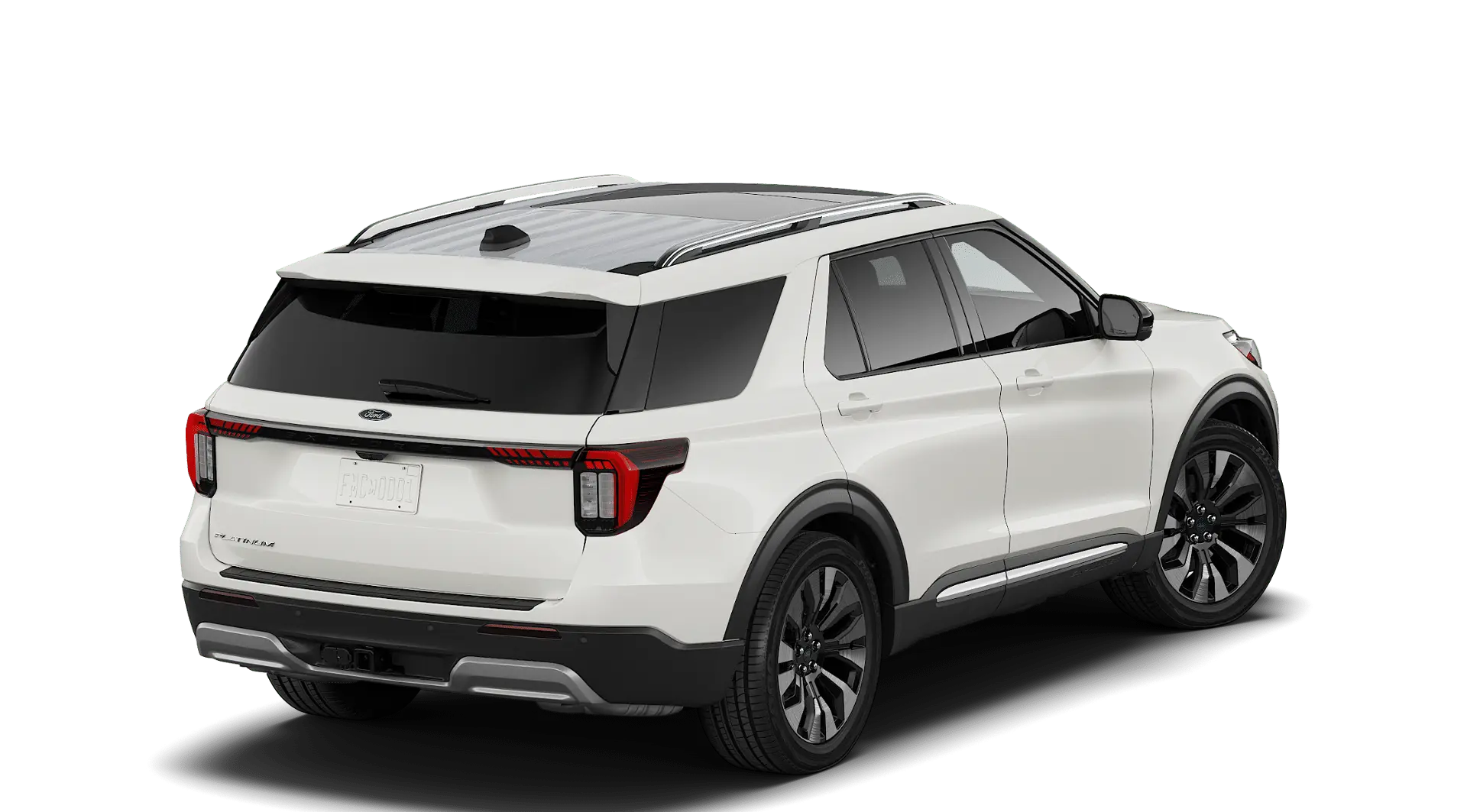 2026 Ford Explorer Platinum 4WD photo 3
