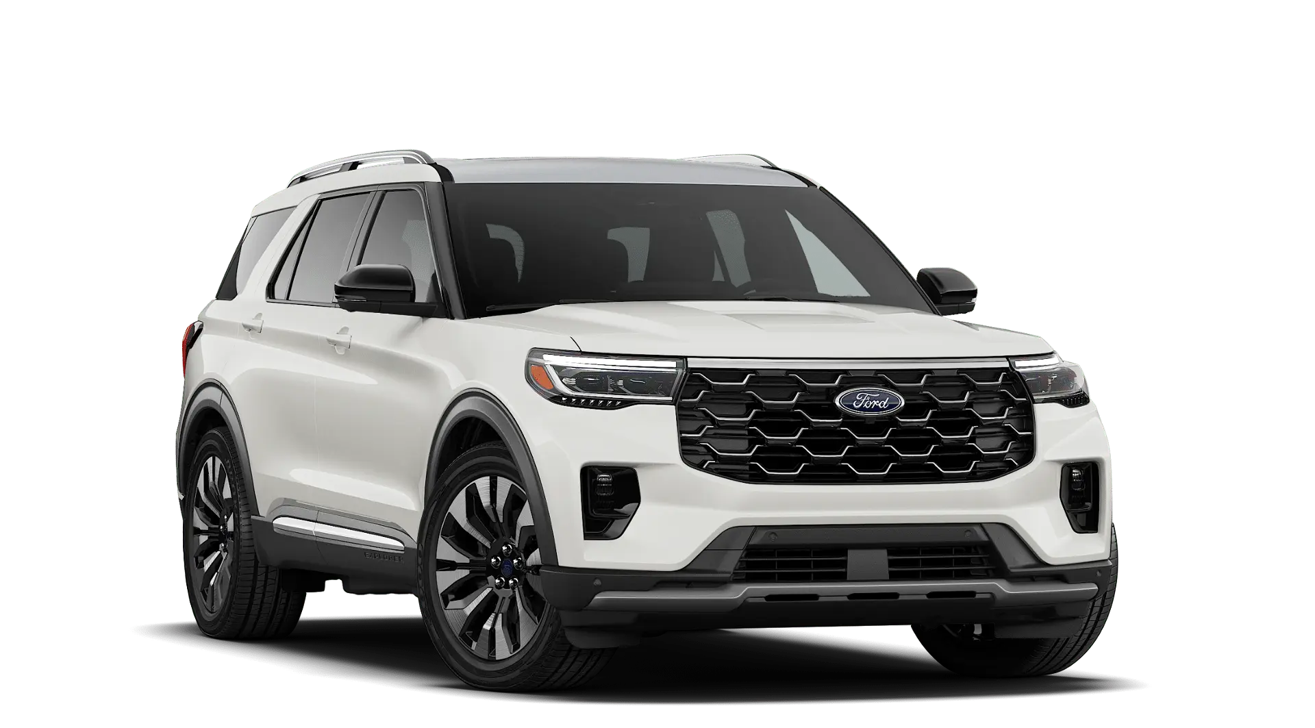 2026 Ford Explorer Platinum 4WD photo 4