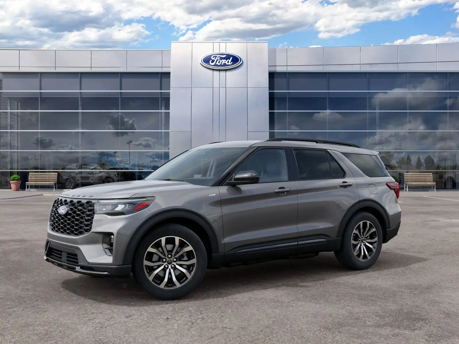 2027 Ford Explorer ST-Line 4WD's photo