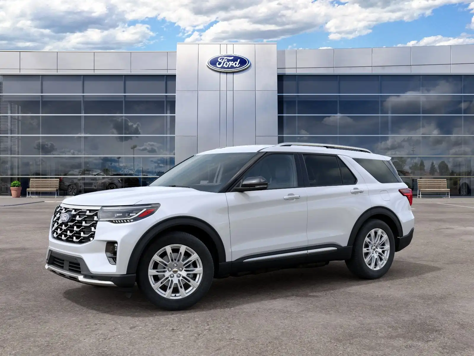 2027 Ford Explorer Platinum 4WD's photo
