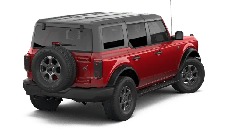 2026 Ford Bronco Big Bend 4x4 photo 3