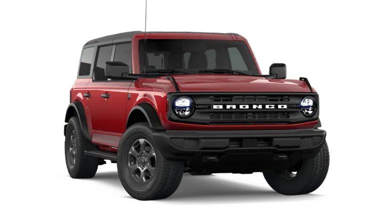 2026 Ford Bronco Big Bend 4x4 photo 4