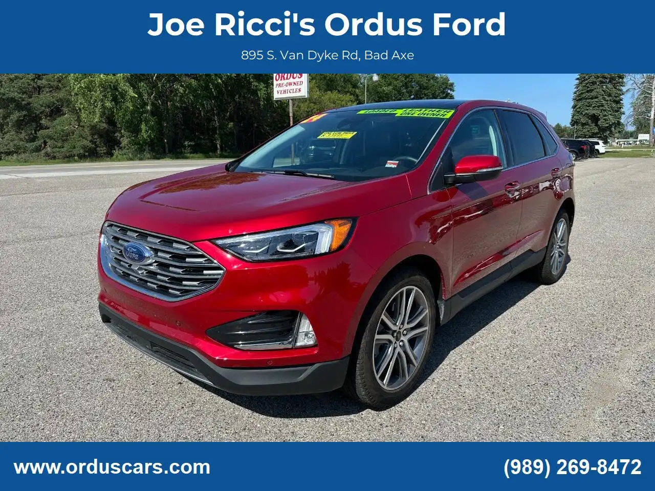 2024 Ford Edge Titanium AWD's photo