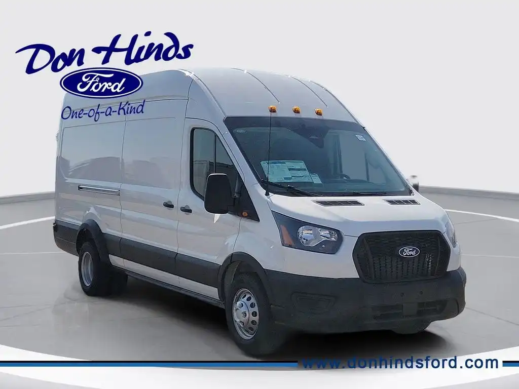 2026 Ford Transit 350 HD High Roof 148EL WB DRW 9950LB's photo