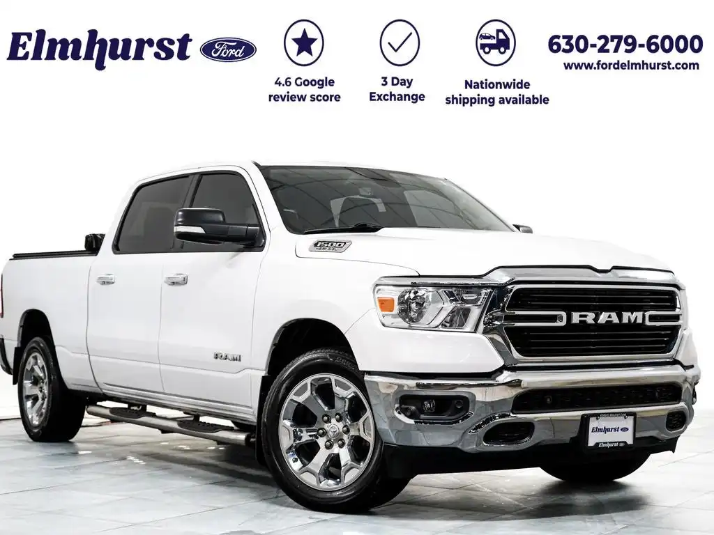 2020 RAM 1500 Big Horn Crew Cab 4x4 6'4" Box's photo