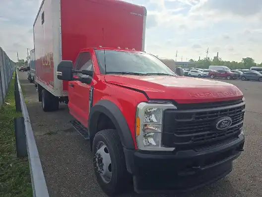 2023 Ford F-550 XL Regular Cab DRW 205 in's photo