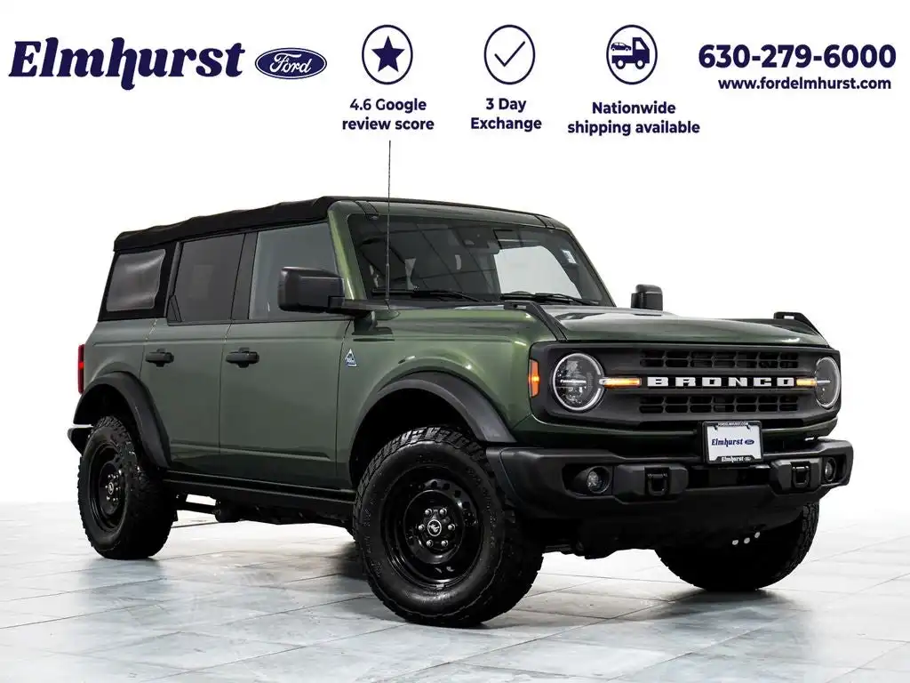 2022 Ford Bronco Black Diamond 4x4's photo