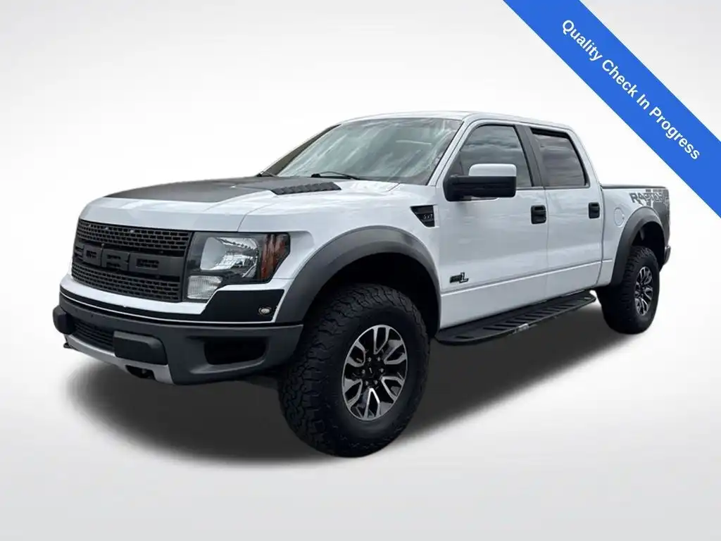2012 Ford F-150 SVT Raptor 4x4 SuperCrew 145-in's photo