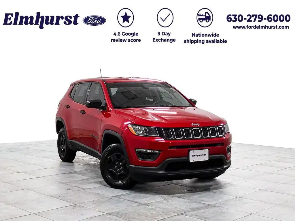 2020 Jeep Compass Sport 4X4's photo