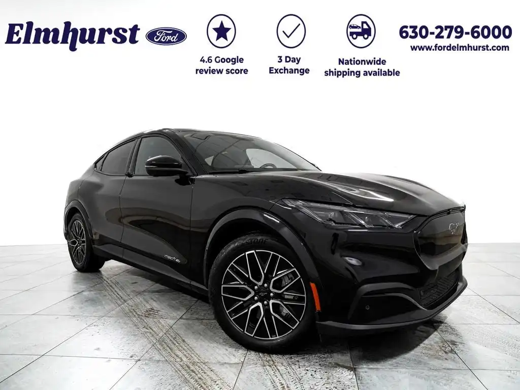 2025 Ford Mustang-Mach-e Premium's photo