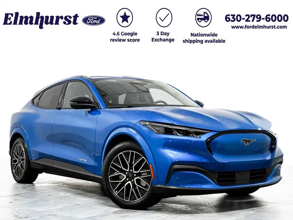 2025 Ford Mustang-Mach-e Premium's photo