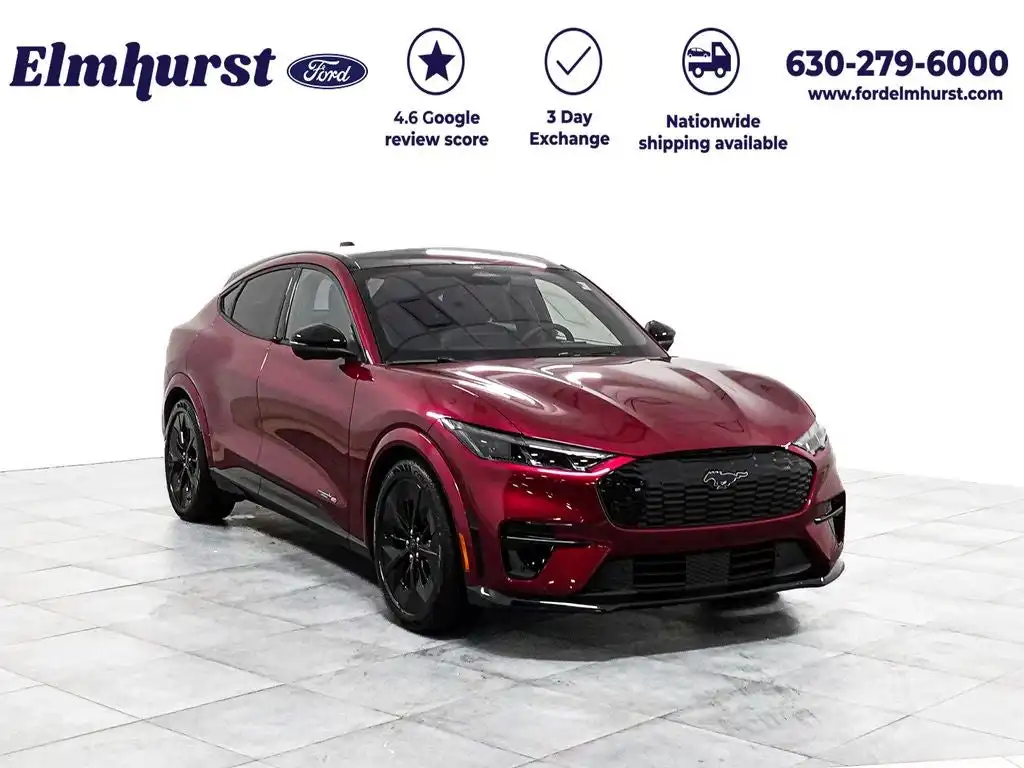 2025 Ford Mustang-Mach-e GT's photo