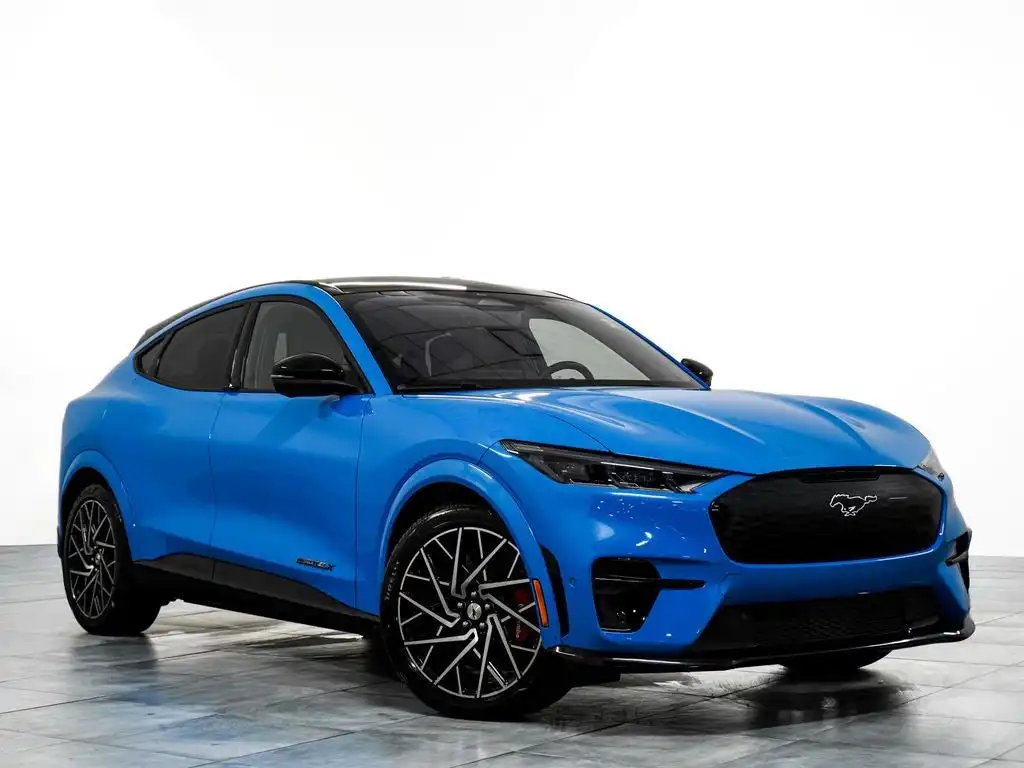 2021 Ford Mustang-Mach-e GT's photo