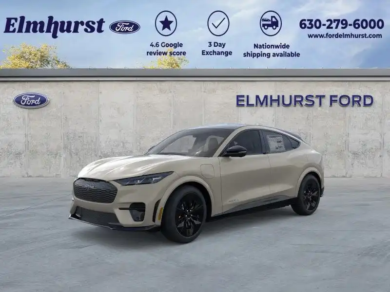 2026 Ford Mustang-Mach-e GT's photo