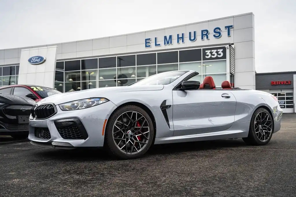 2023 BMW M8 Competition's photo