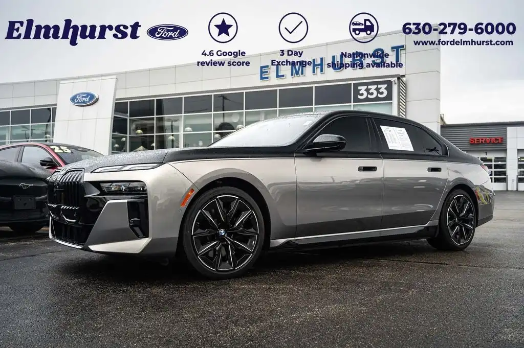 2023 BMW i7 xDrive60's photo