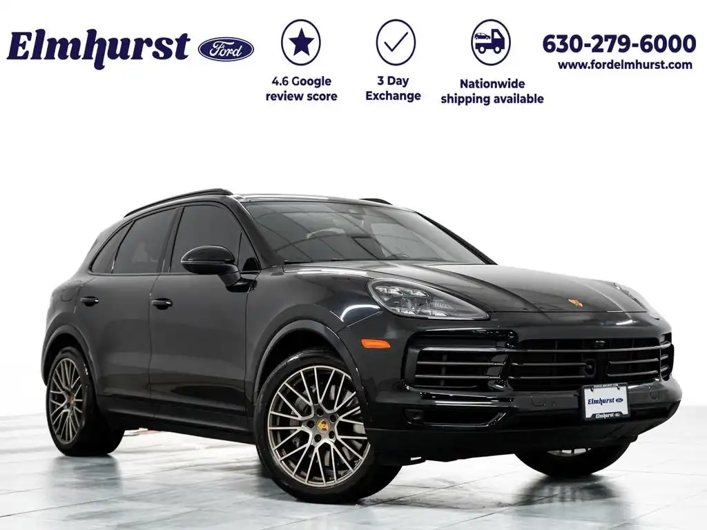 2023 Porsche Cayenne Platinum Edition's photo