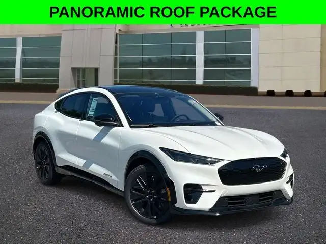 2026 Ford Mustang-Mach-e Premium's photo