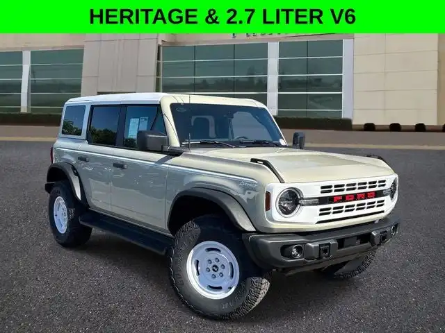 2026 Ford Bronco Heritage Edition 4x4's photo