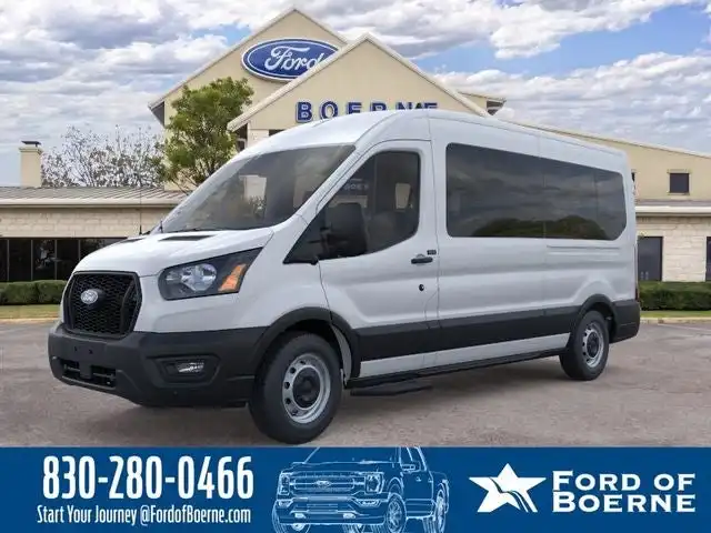 2026 Ford Transit XL 350 Med Roof Sliding Pass. 148's photo