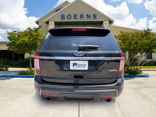 2015 Ford Explorer Limited photo 3