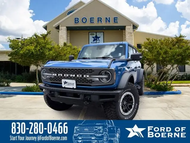 2023 Ford Bronco Badlands 4x4 photo 1