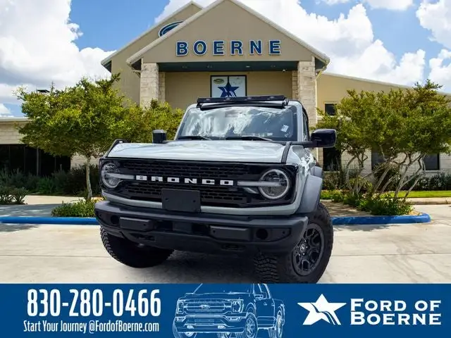 2021 Ford Bronco Wildtrak 4x4 photo 1