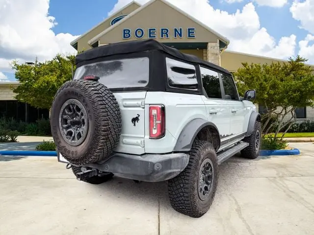 2021 Ford Bronco Wildtrak 4x4 photo 5