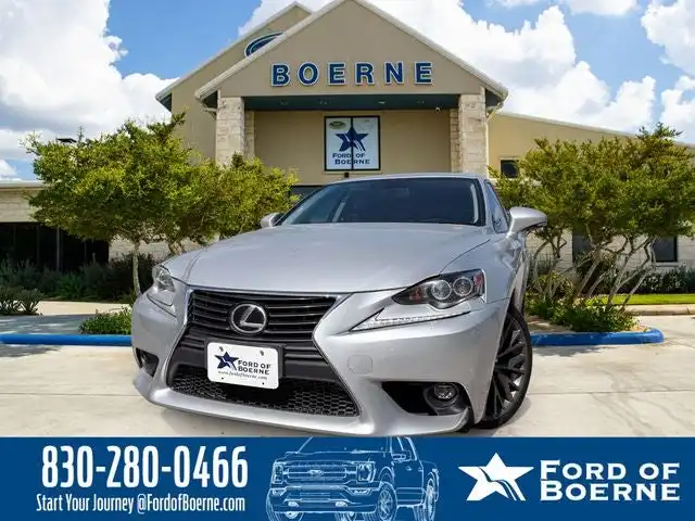 2015 Lexus IS 350 250's photo