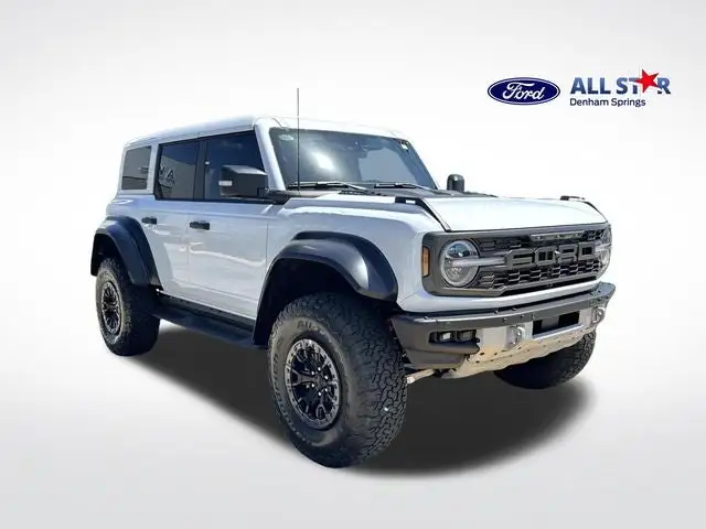 2025 Ford Bronco Raptor 4x4 photo 1