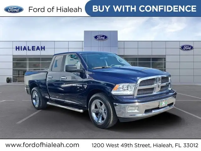 2012 RAM 1500 SLT Quad Cab photo 1
