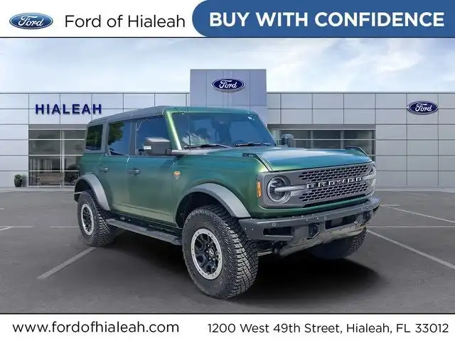 2022 Ford Bronco Badlands 4x4's photo
