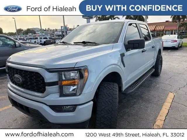 2023 Ford F-150 XL 4x4 SuperCrew 5-1/2 Box's photo