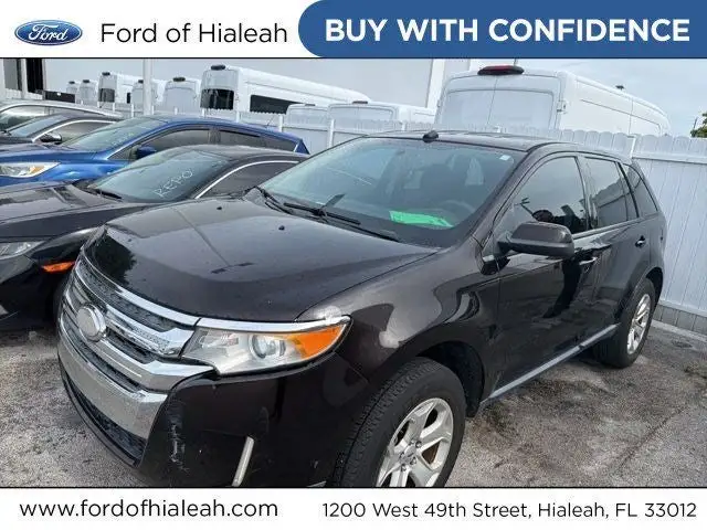 2013 Ford Edge SEL photo 1