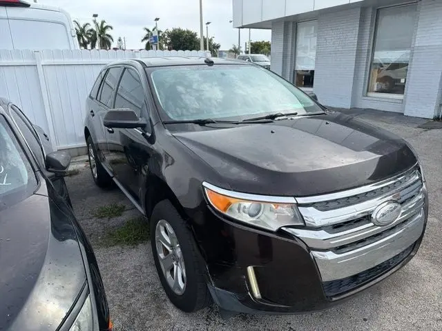 2013 Ford Edge SEL photo 3