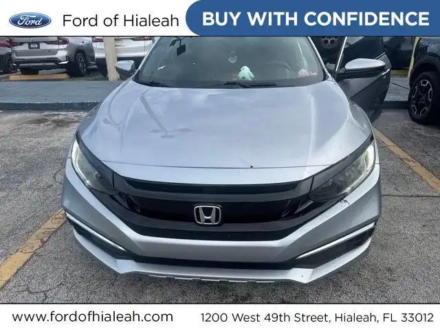 2020 Honda Civic LX CVT's photo