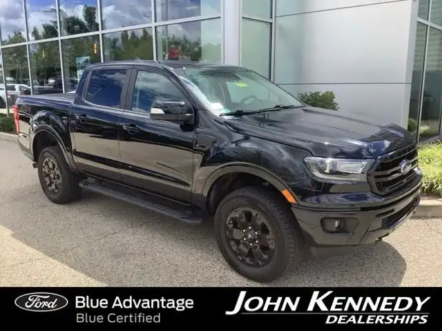 2020 Ford Ranger Lariat 4WD SuperCrew 5' Box's photo