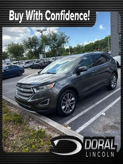 2015 Ford Edge Titanium's photo