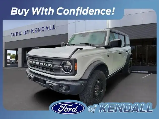 2023 Ford Bronco Black Diamond 4WD Mid (322A's photo