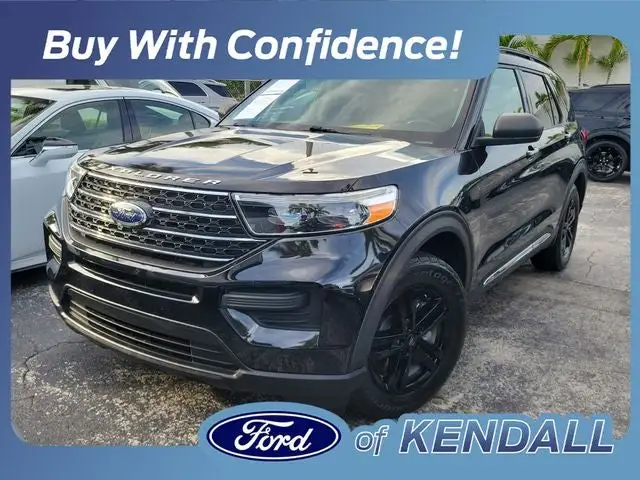 2021 Ford Explorer XLT RWD photo 1