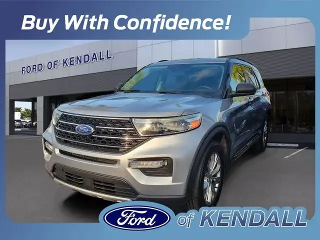2021 Ford Explorer XLT RWD's photo