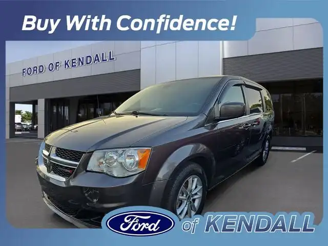 2020 Dodge Grand Caravan SXT's photo