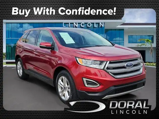 2018 Ford Edge Titanium's photo