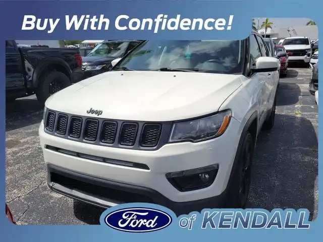 2019 Jeep Compass Altitude's photo