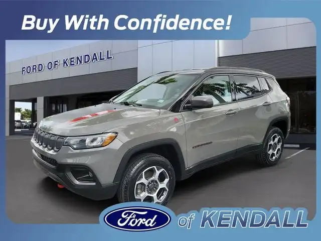 2022 Jeep Compass Trailhawk 4X4's photo