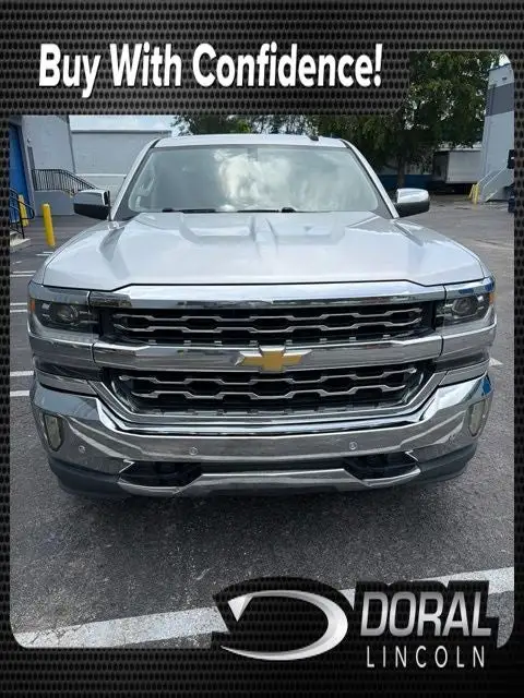 2017 Chevrolet Silverado 1500 LTZ Crew Cab Short Box photo 1